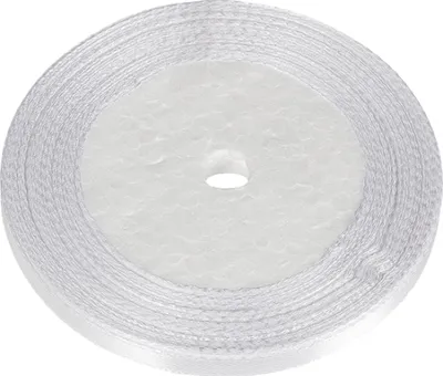 Produktbild von Satinband – 6 mm / 22,5 m – Weiß