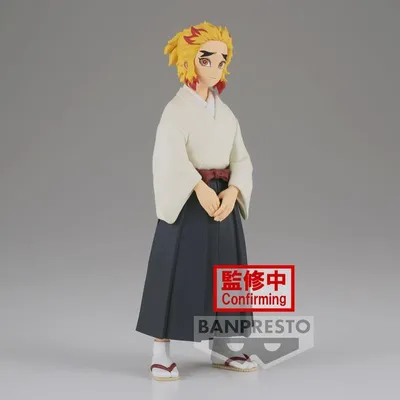 Obrázok produktu pre Banpresto Demon Slayer Kimetsu no Yaiba Senjuro Rengoku Figurka 18cm Vol.25