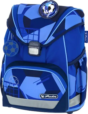 Zdjęcie produktu dla Herlitz 400205498 Herlitz Schulranzen UltraLight Plus Blue Goal