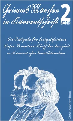 Produktbild von Grimms Märchen in Kurrentschrift 2
