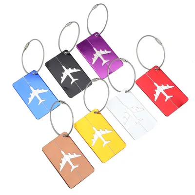 Produktbild von Tragbares Aluminiumlegierungs -Koffer -Tag, Tag Marke, für Gepäck