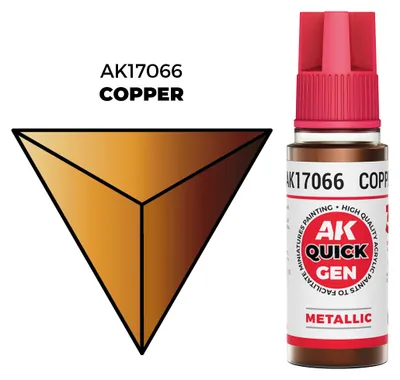 Imagen del producto de AK Interactive QUICK GEN, color cobre