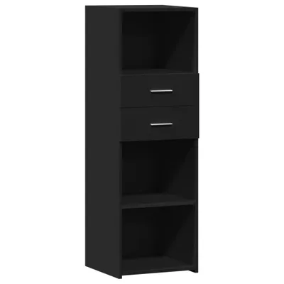 Produktbild von Highboard Schwarz 40x42,5x124 cm Holzwerkstoff