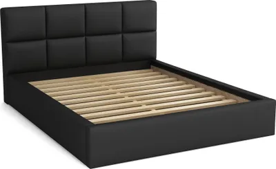 Produktbild von Polsterbett Alaska 160x200 Schwarz| CAYENNE