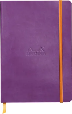 Image de Rhodia Flex Nbuch A5 L 72Bl