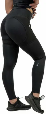 Produktbild von Nebbia High Waist Leggings INTENSE Mesh Black XS Fitness Hose