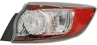 Zdjęcie produktu dla Tylne światło Diederichs, prawe Mazda 3, 2009–2011 LED