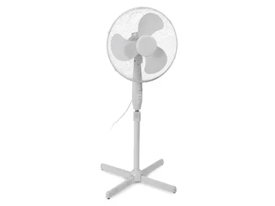 Image de Ventilateur sur pied 41 cm, blanc - 8711295983122