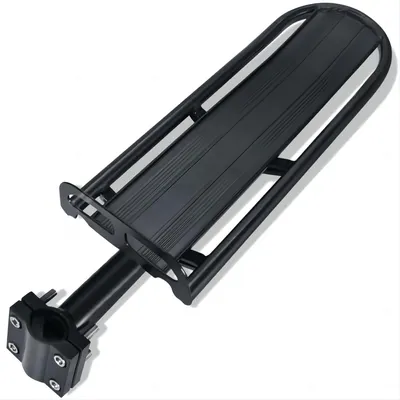 Produktbild von Fahrradgepäckträger, maximale Traglast 10 kg, verstellbar, Mountainbike, Aluminiumlegierung, Heckträger, Schnellmontage