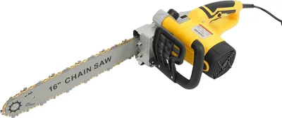 Produktbild von Kettensäge - Akku Motorsäge 40 cm - 2000 W - 800 U/min - Für Forstarbeiten und Astschnitt