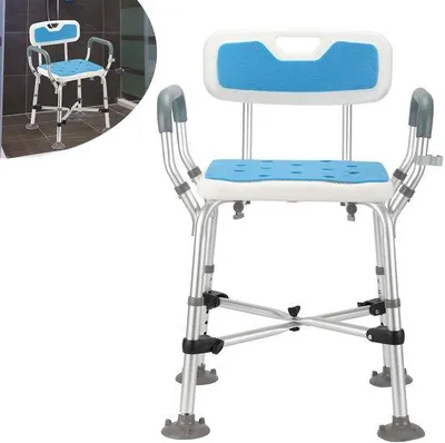 Immagine prodotto di Sgabello da bagno con seduta, portata massima 180 kg