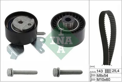 Produktbild von INA 530 0418 10 Zahnriemensatz