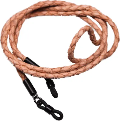 Immagine prodotto di Cinturino per occhiali in vera pelle intrecciata (beige)