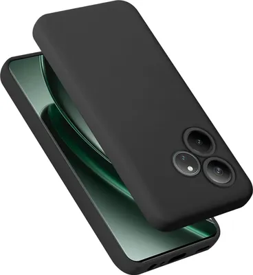 Immagine prodotto di Custodia Cadorabo per Realme GT6 Custodia per cellulare in silicone Custodia in silicone liquido, resistente ai graffi e agli urti per Realme GT6