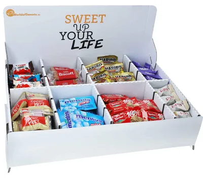 Produktbild von World of Sweets Office-Box