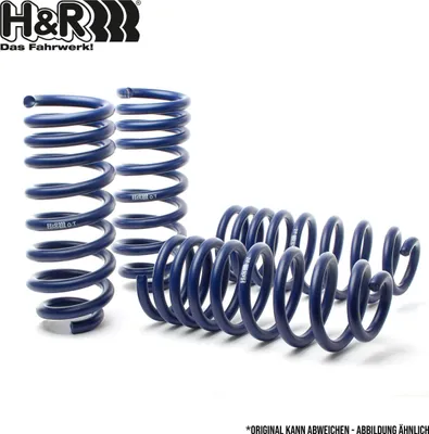 Produktbild von H&R Fahrwerksatz Federn für FORD RANGER (TKE) 28636-2