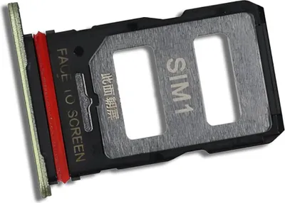 Produktbild von Xiaomi 14T – Ersatz Dual SIM-Kartenhalter – Grün