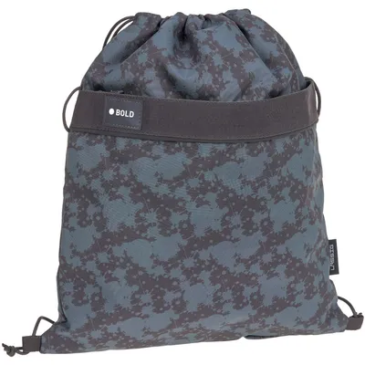 Produktbild von Lässig Turnbeutel - BOLD, Spots blue