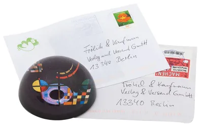 Produktbild von John Beswick PKAN2 Briefbeschwerer Kandinsky Gravitation