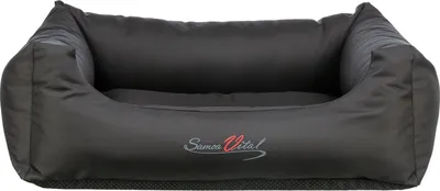 Produktbild von TRIXIE Bett Samoa Vital - schwarz - 120 × 105 cm