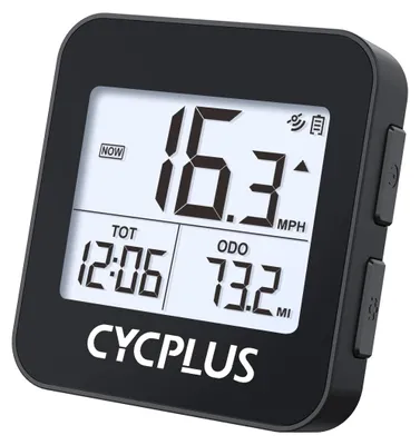 Zdjęcie produktu dla Licznik rowerowy GPS bezprzewodowy - 2 cale - IPX6 wodoodporny - 1200 mAh - Prędkościomierz