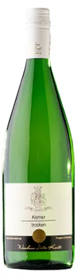 Produktbild von Kerner trocken 2022 - Weingut Dieter Kuntz - trockener Weißwein VEGAN (3x1,0L)