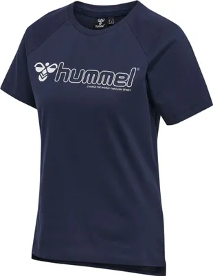 Produktbild von hummel hmlNONI 2.0 T-SHIRT - PEACOAT - XS