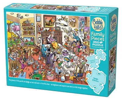 Obrázok produktu pre Puzzle 350 Święto Dziękczynienia 112681