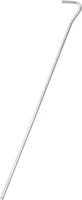 Zdjęcie produktu dla vidaXL Szpilki do namiotu 25 szt. 30 cm Ø7 mm Stal ocynkowana