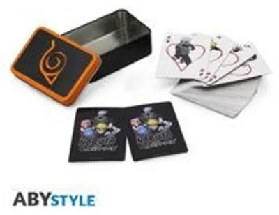 Produktbild von NARUTO SHIPPUDEN - Deck of 54 cards