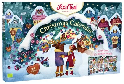 Productafbeelding van Yogi Tea Adventskalender 2025 (1 set)