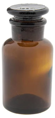 Produktbild von Clayre & Eef Dekoration Flasche Ø 6x11 cm Braun Glas