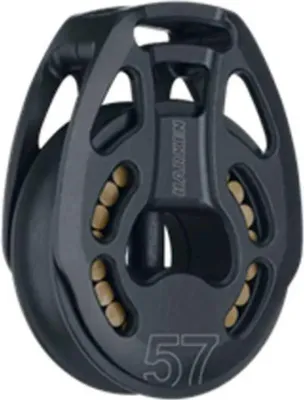 Produktbild von Harken Riemenscheibe 57 Mm Schwarz  Schwarz One Size