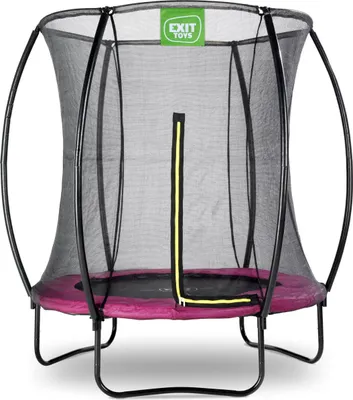 Produktbild von EXIT Silhouette Trampolin ø183cm, auf Beinen, Rund, für Kinder, Rosa
