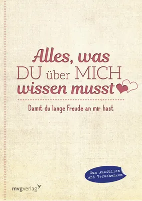 Produktbild von Alles, was du über mich wissen musst