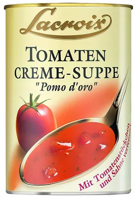 Produktbild von Lacroix Tomatencremesuppe Pomo d'oro (1X400ml Dose)