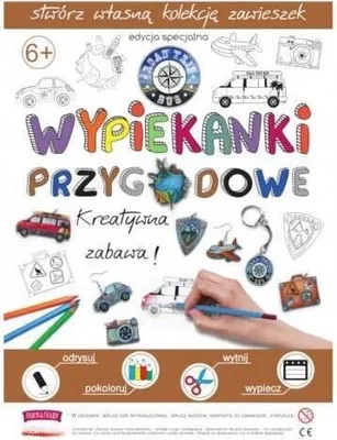 Obrázek produktu pro Dobrodružné pečivo - kreativní zábava!