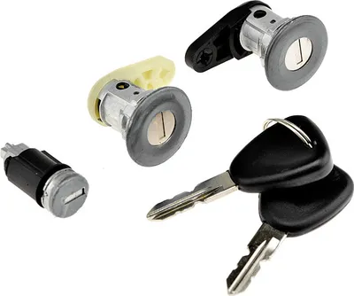 Obrázek produktu pro Vložky zámku dveří Dacia Logan