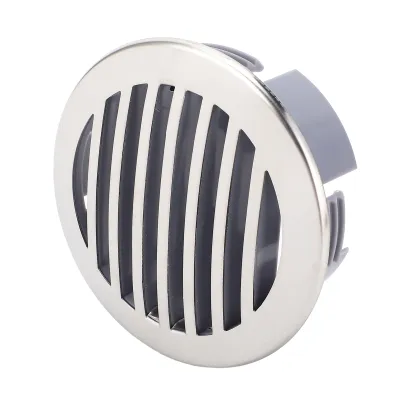 Obrázok produktu pre 3.5in/8.89cm Airflow Vent Cover 316 z nehrdzavejúcej ocele kolo Anti-Rust pre obytné automobily Kempingy Lode Jachty