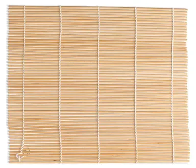Productafbeelding van Sushi mat sushimat - Bamboe - 23 x 23 cm - Rolmat