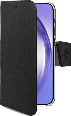 Image de Celly WALLY1064 coque de protection pour téléphones portables 16,8 cm (6.6") Étui avec portefeuille Noir