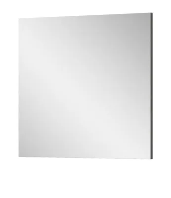 Produktbild von Garderobenspiegel "Rumba" grau Wandspiegel 80 x 70 cm