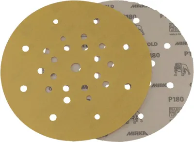 Produktbild von Mirka GOLD 225mm Grip 27H Schleifpads 1 Stk. 180
