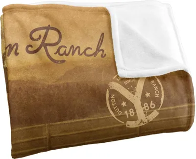 Produktbild von Yellowstone - "Dutton Ranch" Reiter Decke, Seidig, Supersoft TV23679 (Einheitsgröße) (Bunt)