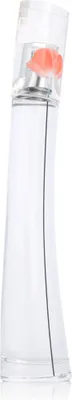 Productafbeelding van KENZO Flower, parfum voor dames, 50 ml, niet navulbaar, geur: citroen, litsji, mandarijn, Damascena roos, mimosa, patchouli, vanille, witte muskus