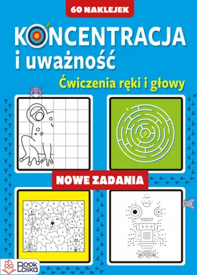 Obrázok produktu pre Koncentracja I Uważność. Nowe Zadania