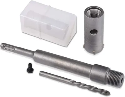 Produktbild von Bohrkrone SDS Plus 30 mm, Hartmetallspitze, für Beton und Mauerwerk, Wanddurchbrüche
