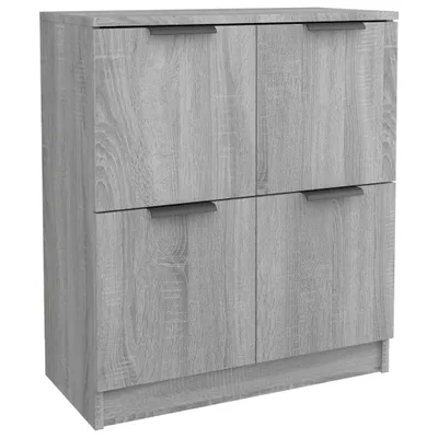 Immagine prodotto di Credenza Grigio Sonoma 60x30x70 cm in Legno tecnico