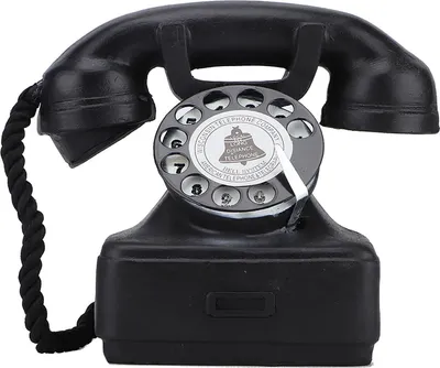 Produktbild von Vintage Retro Antike Telefon Festnetztelefon Home Schreibtisch Nachbildungation Ornament Fotografie Requisiten