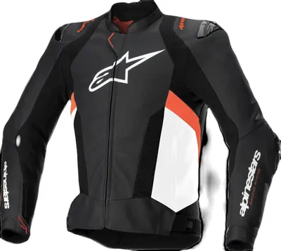 Produktbild von Alpinestars Jacke Missile V3 Air Blk/Wht/